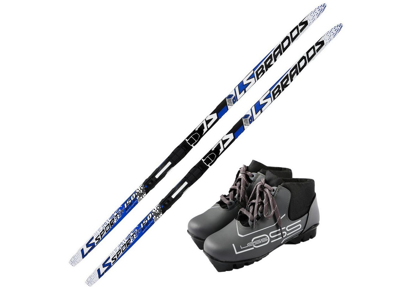Langlaufski Langlauf Ski Set für Kinder: Langlauf Ski + Bindung+ Langlaufschuhe Langlaufski Langlauf Ski Set für Kinder: Langlauf Ski + Bindung+ Langlaufschuhe von OTTO