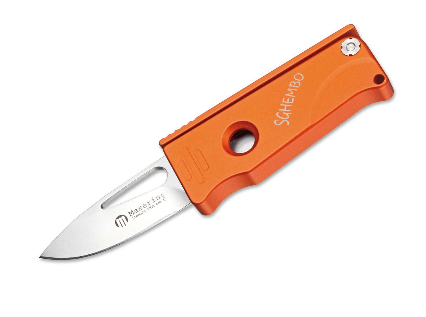 Maserin Taschenmesser Maserin Sghembo Orange von Maserin