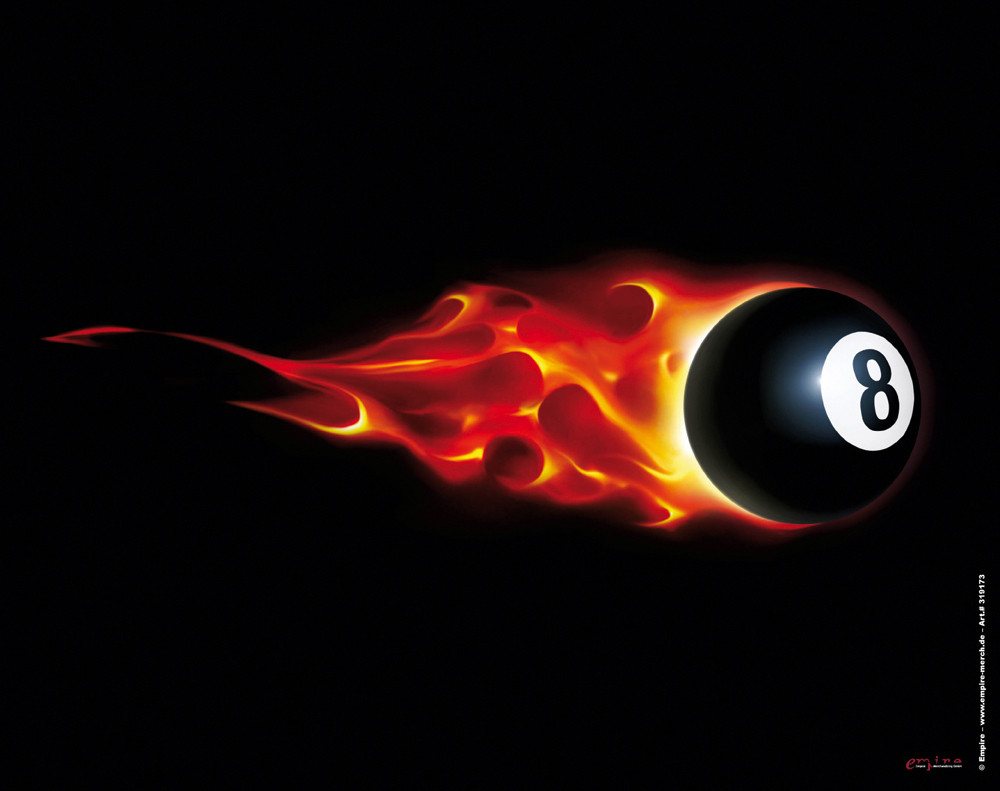 Mauspad 8 ball - Mousepad - Mousepad Mauspad 8 ball - Mousepad - Mousepad von OTTO