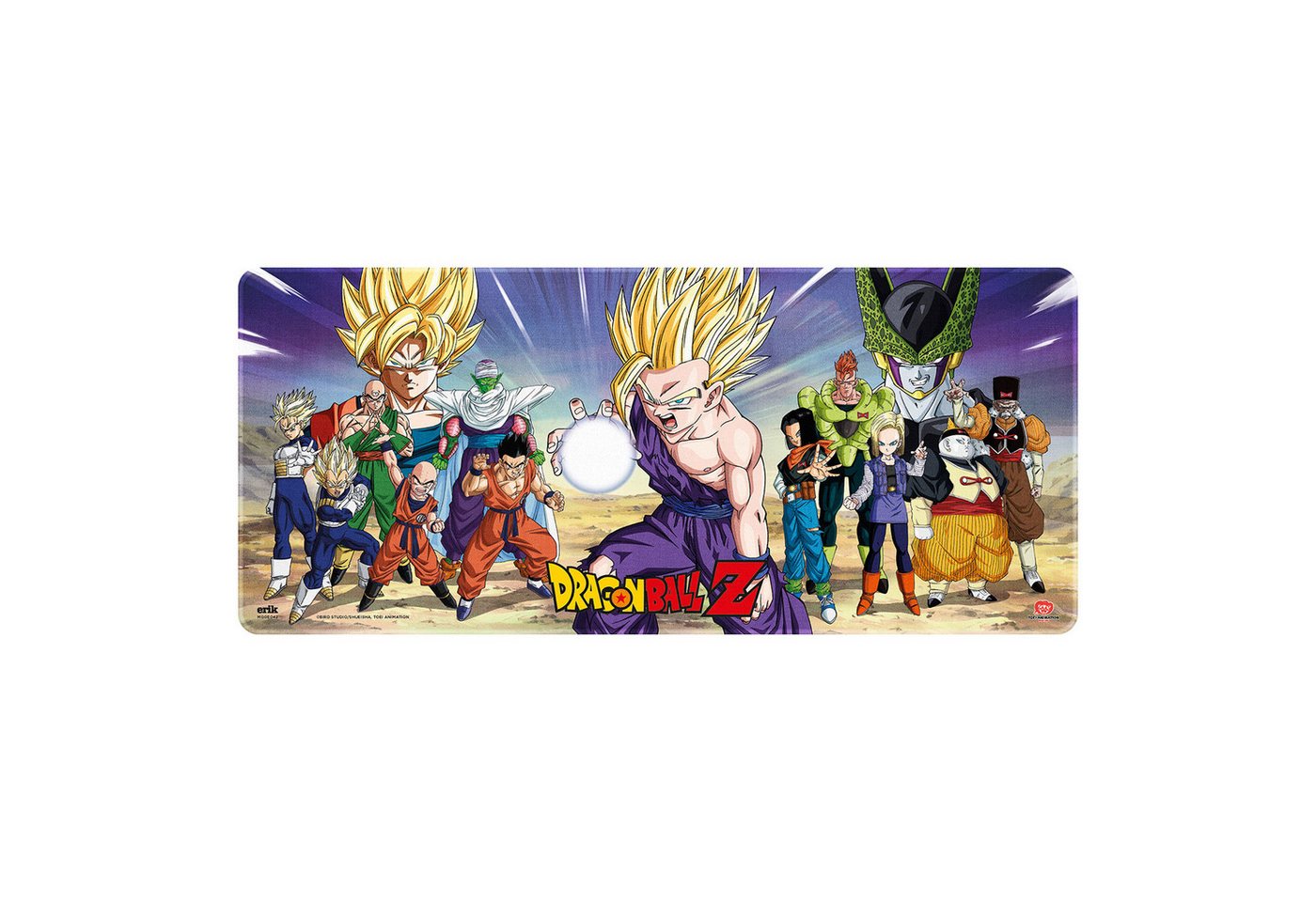 Mauspad Dragon Ball Z - Schreibtischunterlage - Cell Saga - Gaming Mousepad von OTTO