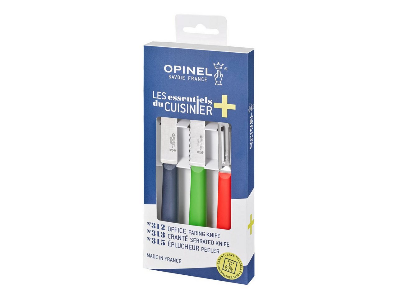 Opinel Taschenmesser Opinel Essentiels+ Trio Opinel Taschenmesser Opinel Essentiels+ Trio von Opinel