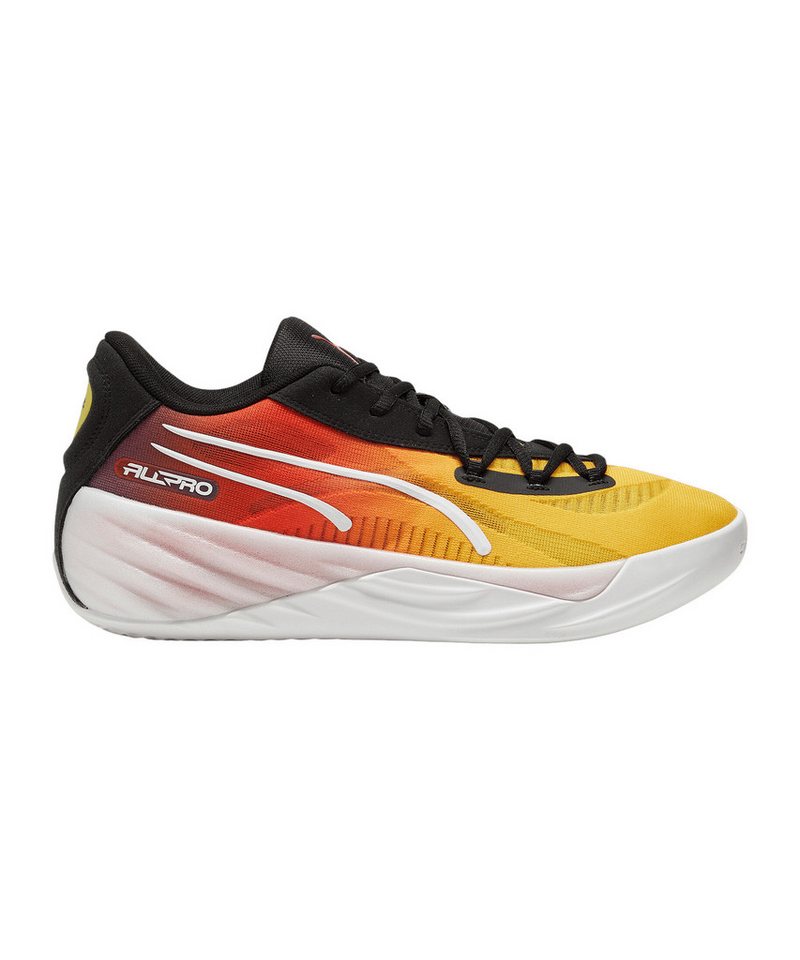 PUMA PUMA All-Pro Nitro Showtime Sneaker Hallenschuh PUMA PUMA All-Pro Nitro Showtime Sneaker Hallenschuh von PUMA