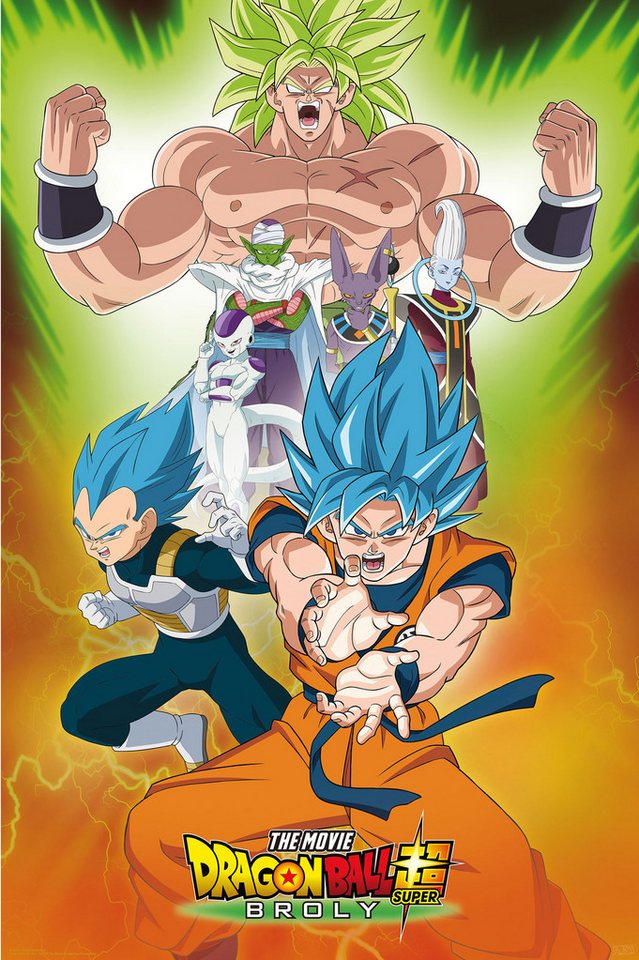 Poster Dragon Ball - Poster - Broly Group + Zusatzartikel Poster Dragon Ball - Poster - Broly Group + Zusatzartikel von OTTO