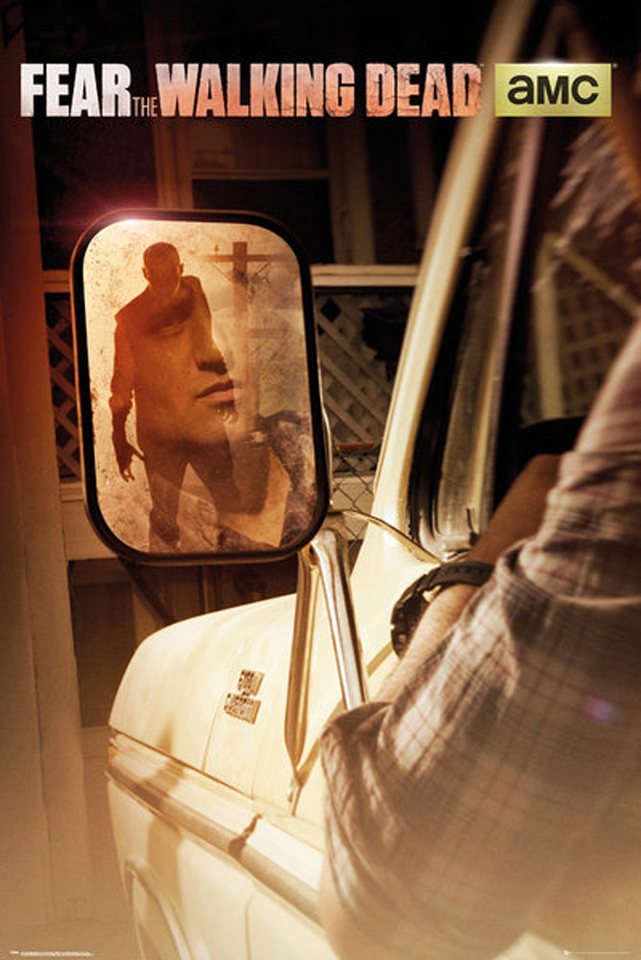 Poster Fear The Walking Dead - Poster - Mirror + Zusatzartikel Poster Fear The Walking Dead - Poster - Mirror + Zusatzartikel von OTTO