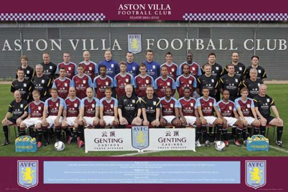 Poster Fussball - Poster - Aston Villa - Team Photo 11/12 + Zusatzartikel Poster Fussball - Poster - Aston Villa - Team Photo 11/12 + Zusatzartikel von OTTO