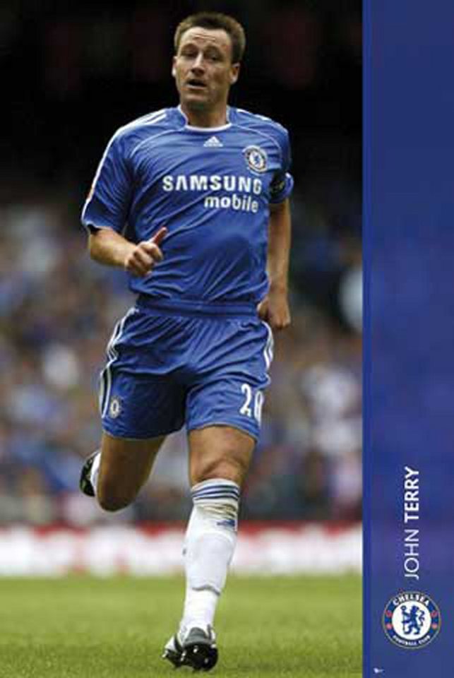Poster Fußball - Poster - Chelsea, John Terry Poster Fußball - Poster - Chelsea, John Terry von OTTO