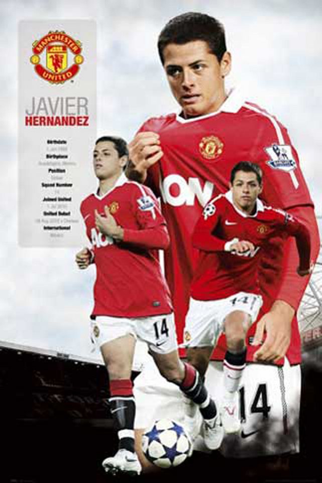Poster Fußball - Poster - Hernandez, Manchester + Zusatzartikel Poster Fußball - Poster - Hernandez, Manchester + Zusatzartikel von OTTO
