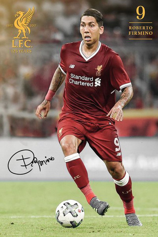 Poster Fußball - Poster - Liverpool, FC - Firmino 17/18 + Zusatzartikel Poster Fußball - Poster - Liverpool, FC - Firmino 17/18 + Zusatzartikel von OTTO