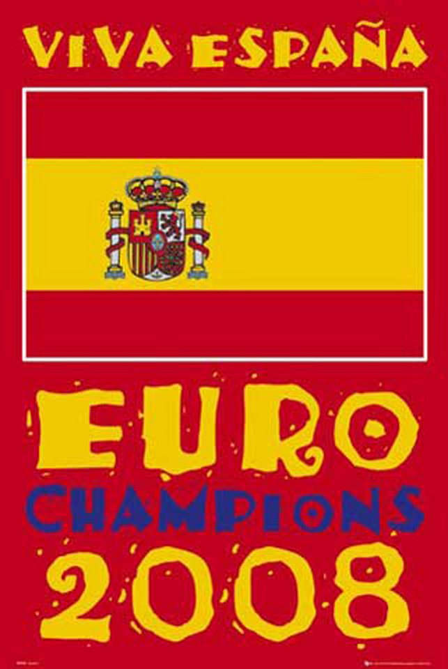Poster Fußball - Poster - Viva Espana + Zusatzartikel Poster Fußball - Poster - Viva Espana + Zusatzartikel von OTTO