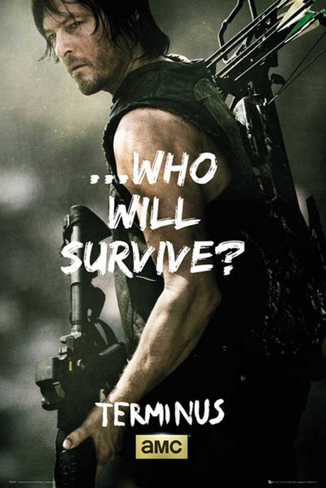 Poster Walking Dead - Poster - Daryl Survive + Zusatzartikel Poster Walking Dead - Poster - Daryl Survive + Zusatzartikel von OTTO