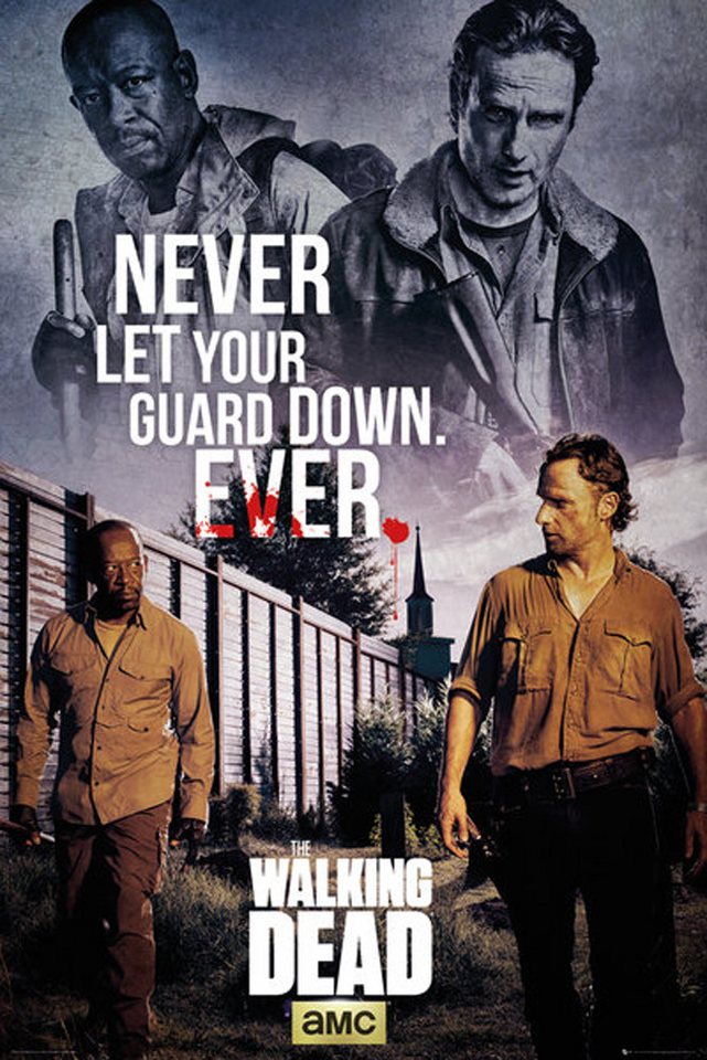 Poster Walking Dead - Poster - Rick & Morgan + Zusatzartikel Poster Walking Dead - Poster - Rick & Morgan + Zusatzartikel von OTTO