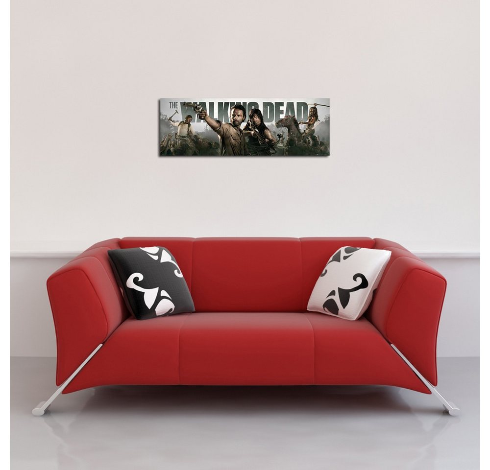 Poster Walking Dead - Türposter - Banner Poster Walking Dead - Türposter - Banner von OTTO