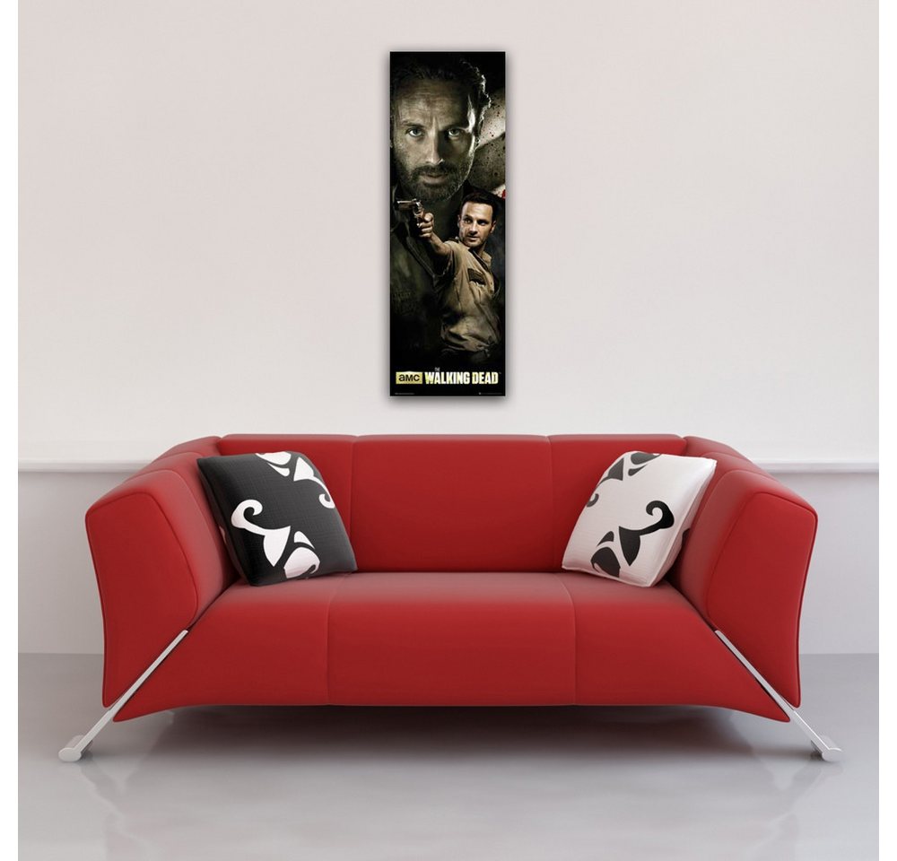 Poster Walking Dead - Türposter - Rick Poster Walking Dead - Türposter - Rick von OTTO