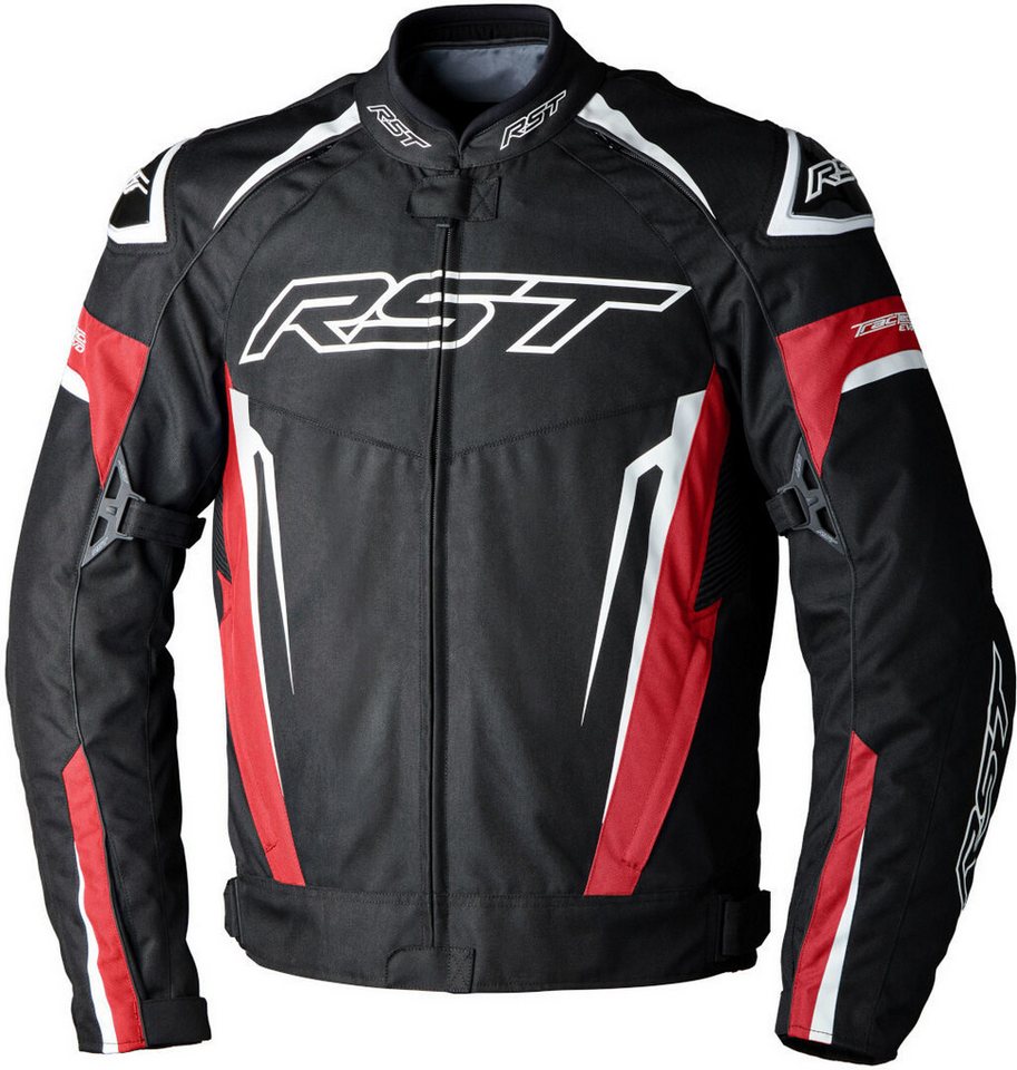 RST Motorradjacke Tractech EVO 5 wasserdichte Motorrad Textiljacke von RST