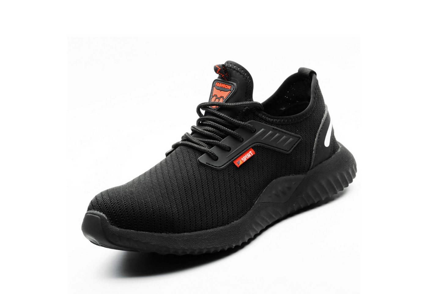 Refttenw Anti-Smash-Schuhe mit Stahlkappen, Atmungsaktive Arbeitsschutzschuhe Sicherheitsschuh Leicht Sneaker Refttenw Anti-Smash-Schuhe mit Stahlkappen, Atmungsaktive Arbeitsschutzschuhe Sicherheitsschuh Leicht Sneaker von Refttenw