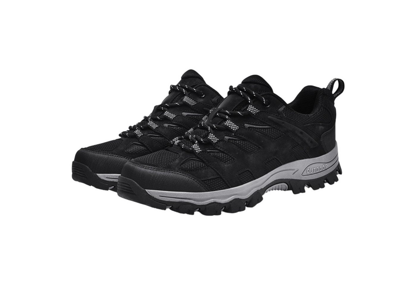 Refttenw Outdoorschuh,Trekkingschuh,Wanderstiefel,Rutschfest Wanderschuh Atmungsaktiv Refttenw Outdoorschuh,Trekkingschuh,Wanderstiefel,Rutschfest Wanderschuh Atmungsaktiv von Refttenw
