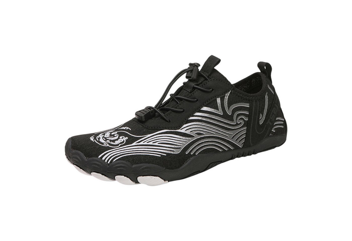 Refttenw Unisex Zehenschuhe SchnellTrocknend Wasserschuhe Surfschuhe Aquaschuhe Barfußschuh Weich Leicht Atmungsaktiv Rutschfeste Badeschuh Refttenw Unisex Zehenschuhe SchnellTrocknend Wasserschuhe Surfschuhe Aquaschuhe Barfußschuh Weich Leicht Atmungsaktiv Rutschfeste Badeschuh von Refttenw