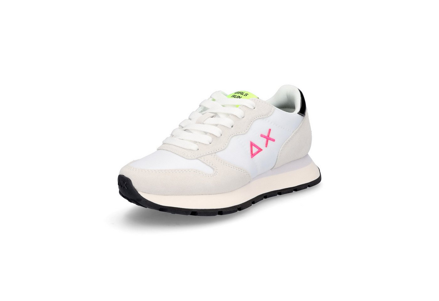 SUN 68 Sun68 Damen Sneaker Ally Solid Nylon weiß Sneaker SUN 68 Sun68 Damen Sneaker Ally Solid Nylon weiß Sneaker von SUN 68
