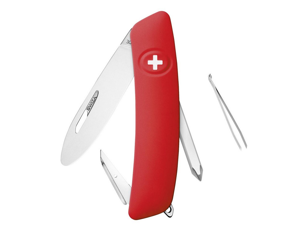SWIZA Taschenmesser SWIZA Kinder-Taschenmesser J02 R JUNIOR rot SWIZA Taschenmesser SWIZA Kinder-Taschenmesser J02 R JUNIOR rot von SWIZA