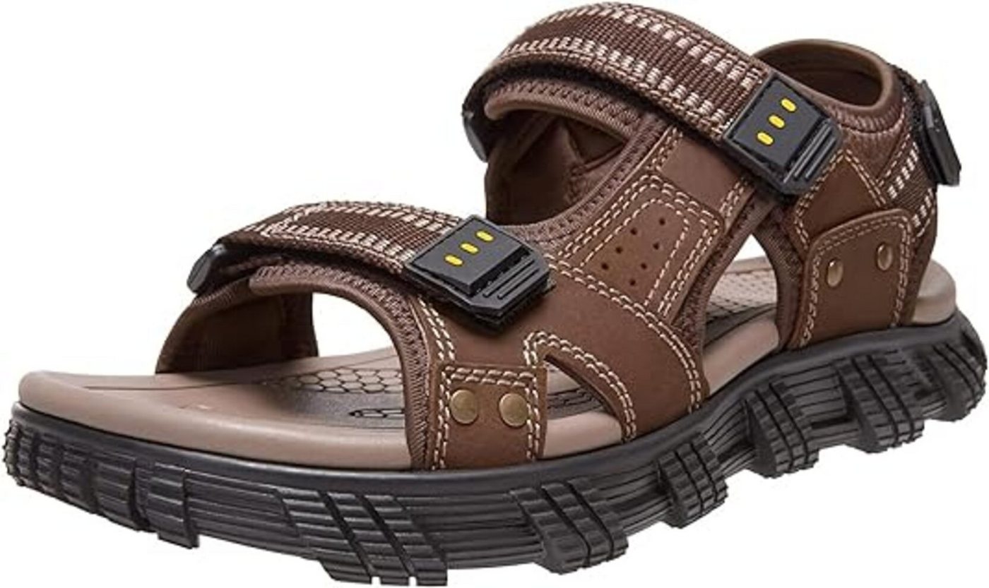Sandalen Sport TrekkingsandalenKlettverschluss Atmungsaktiv Kaffee-43 Trekkingsandale Sandalen Sport TrekkingsandalenKlettverschluss Atmungsaktiv Kaffee-43 Trekkingsandale von OTTO