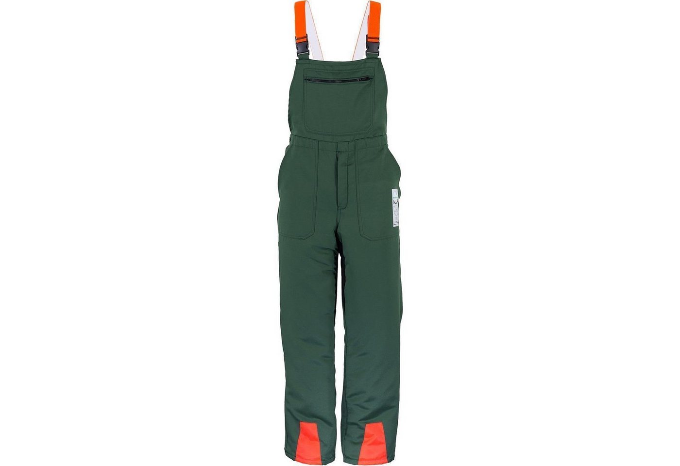 Schutzhose Forstschutz-Latzhose grün EN381 Schutzhose Forstschutz-Latzhose grün EN381 von OTTO