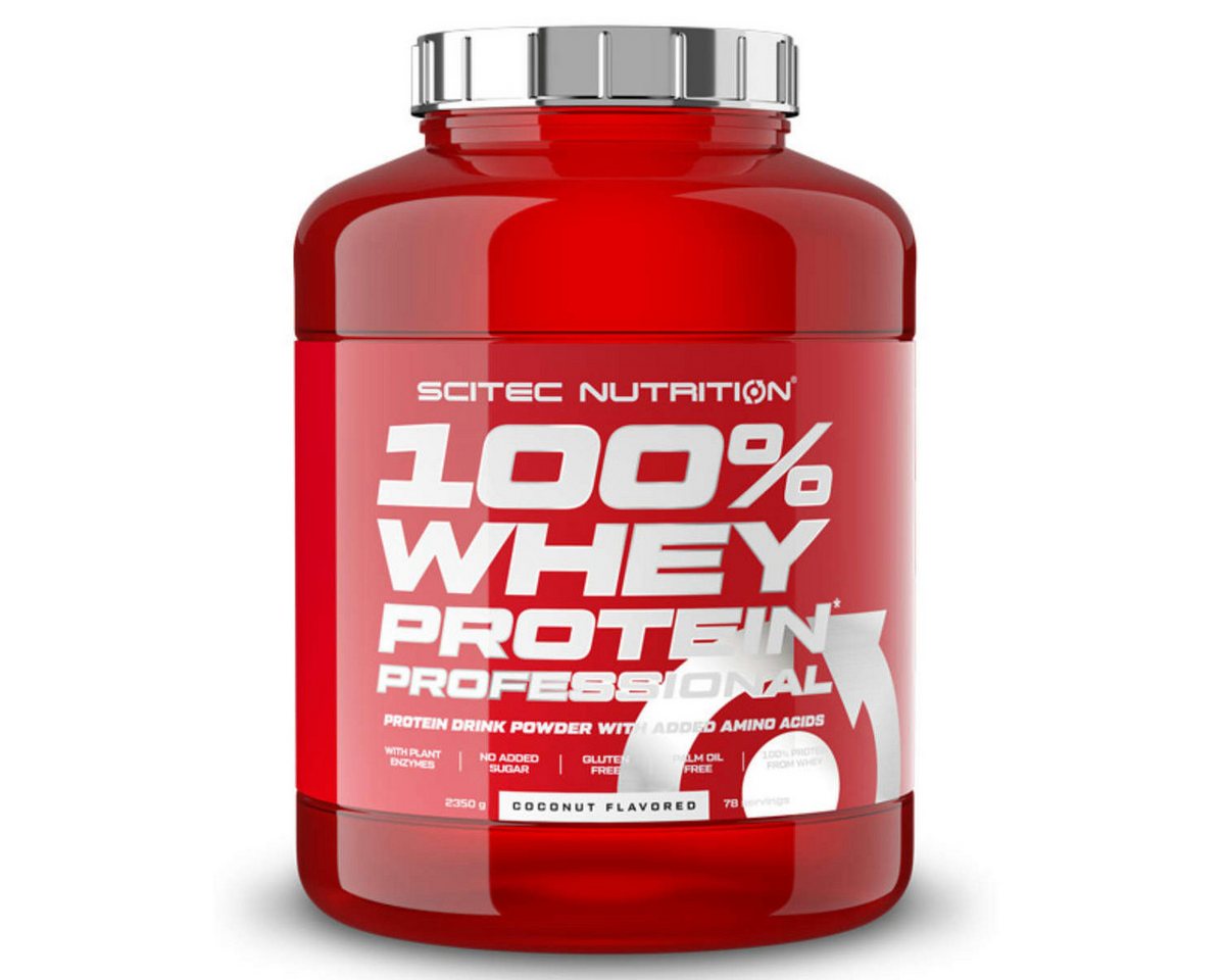 Scitec Nutrition Scitec Nutrition 100% Whey Protein Professional 2350g Pulver Scitec Nutrition Scitec Nutrition 100% Whey Protein Professional 2350g Pulver von Scitec Nutrition