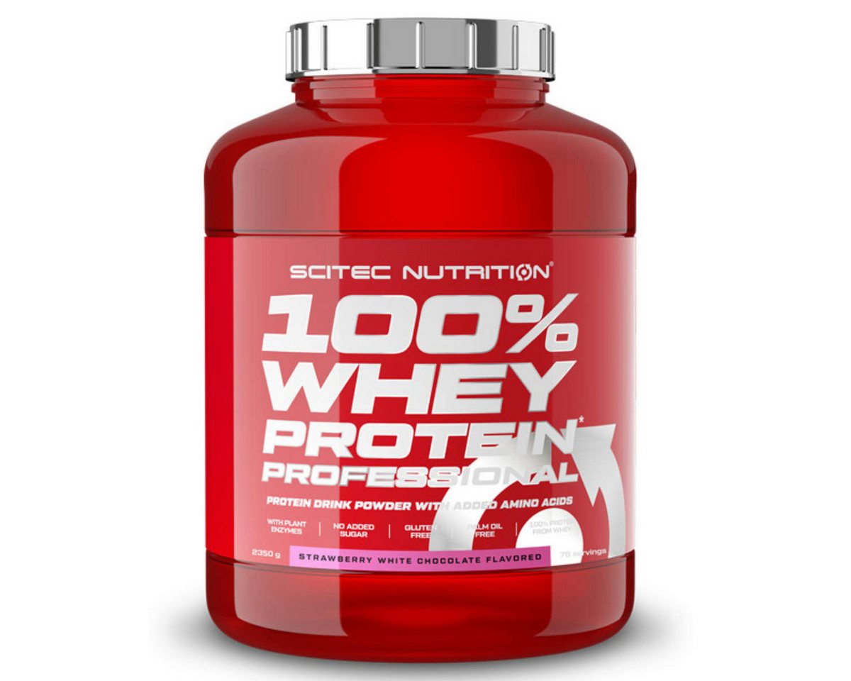 Scitec Nutrition Scitec Nutrition 100% Whey Protein Professional 2350g Pulver Scitec Nutrition Scitec Nutrition 100% Whey Protein Professional 2350g Pulver von Scitec Nutrition
