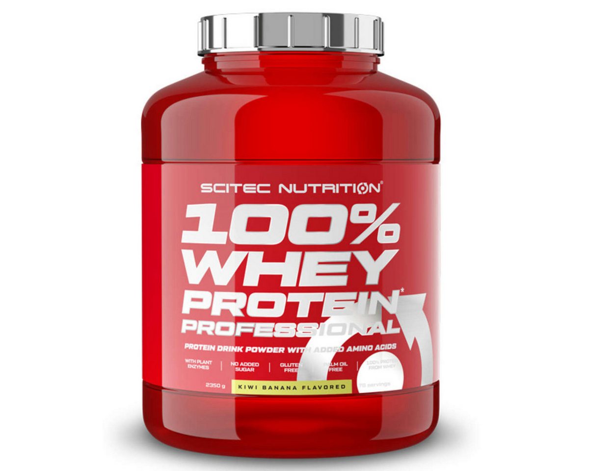 Scitec Nutrition 100% Whey Protein Professional 2350g Pulver von OTTO