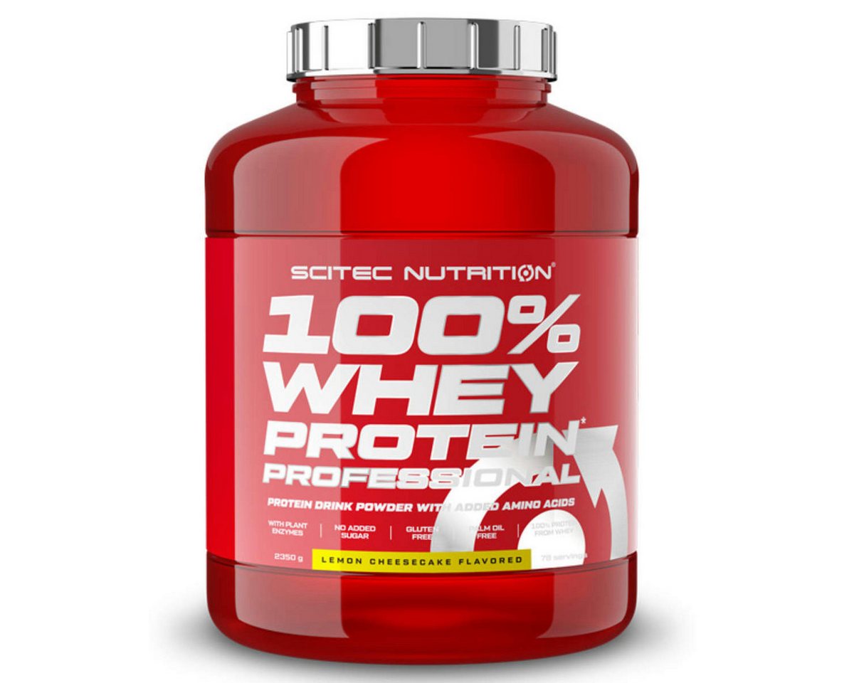 Scitec Nutrition Scitec Nutrition 100% Whey Protein Professional 2350g Pulver Scitec Nutrition Scitec Nutrition 100% Whey Protein Professional 2350g Pulver von Scitec Nutrition
