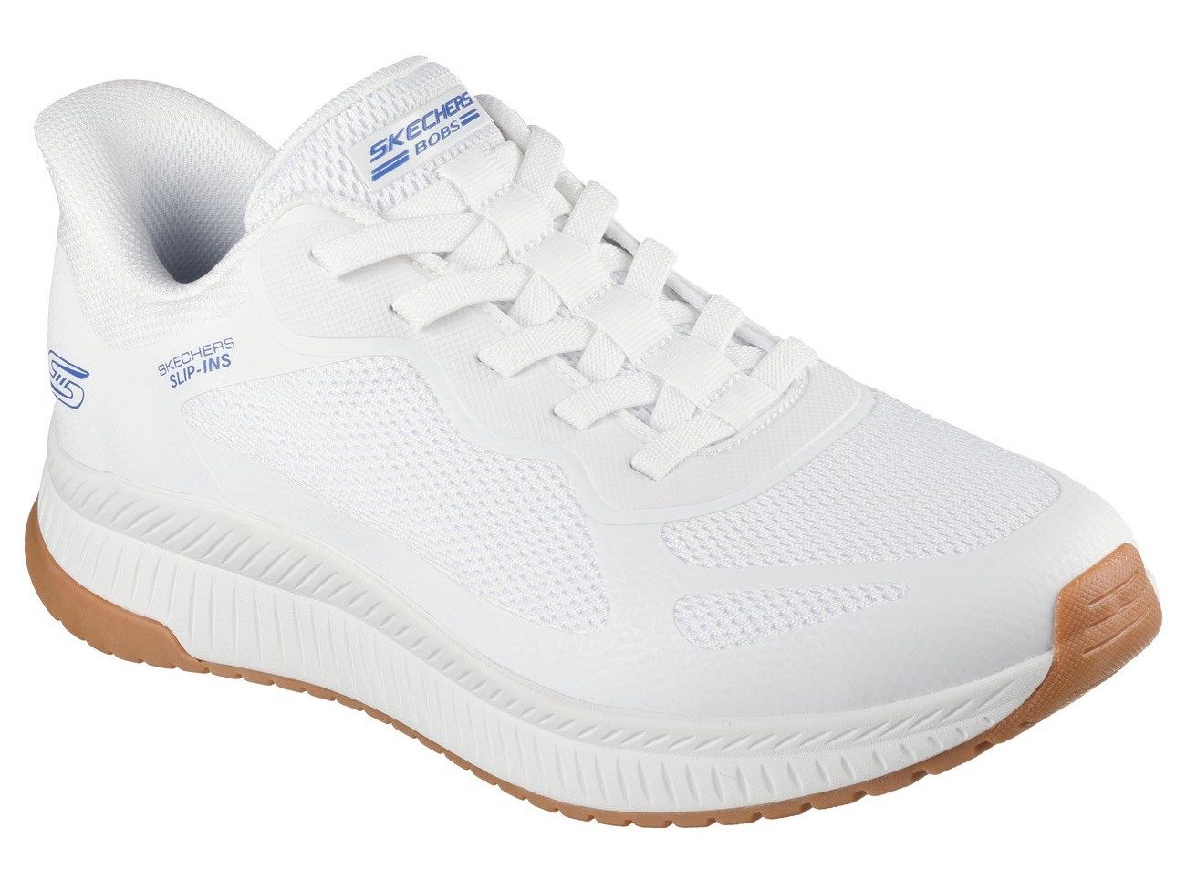 Skechers BOBS SQUAD 4 Slip-On Sneaker, Trainingsschuh, Sneaker, Schnürschuh zum einfachen reinschlupfen von Skechers