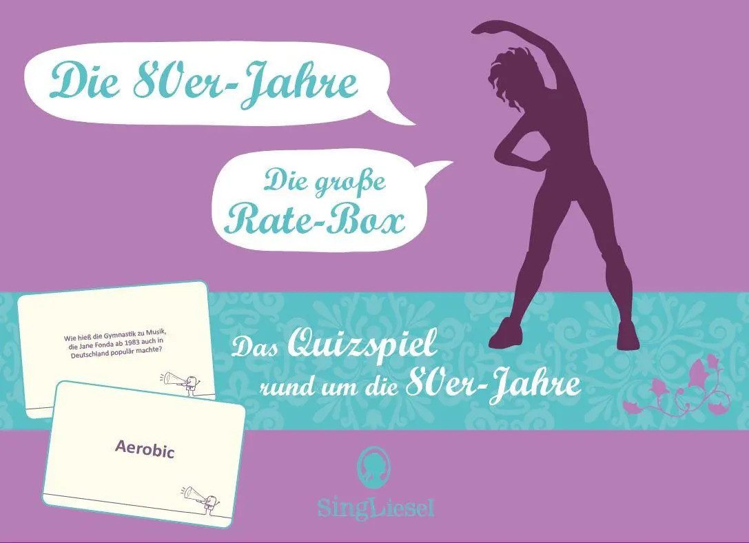 Spiel Das große 80er-Jahre-Quiz. Das Spiel für Senioren rund um die 80er... Spiel Das große 80er-Jahre-Quiz. Das Spiel für Senioren rund um die 80er... von OTTO