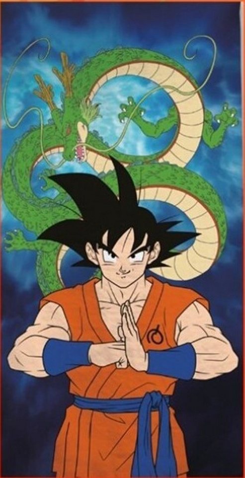 Strandtuch Dragon Ball - Strandtuch - Shenlong Strandtuch Dragon Ball - Strandtuch - Shenlong von OTTO