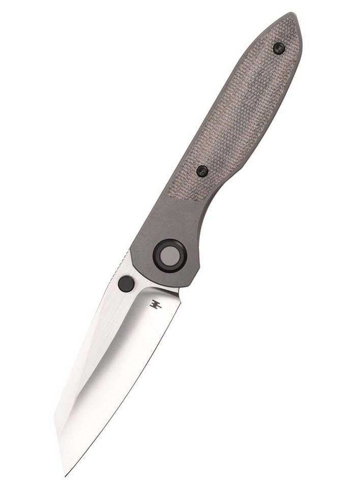 Taschenmesser Taschenmesser Allie-P, Satiniert, Grünes Micarta, Wehr Knives Taschenmesser Taschenmesser Allie-P, Satiniert, Grünes Micarta, Wehr Knives von OTTO