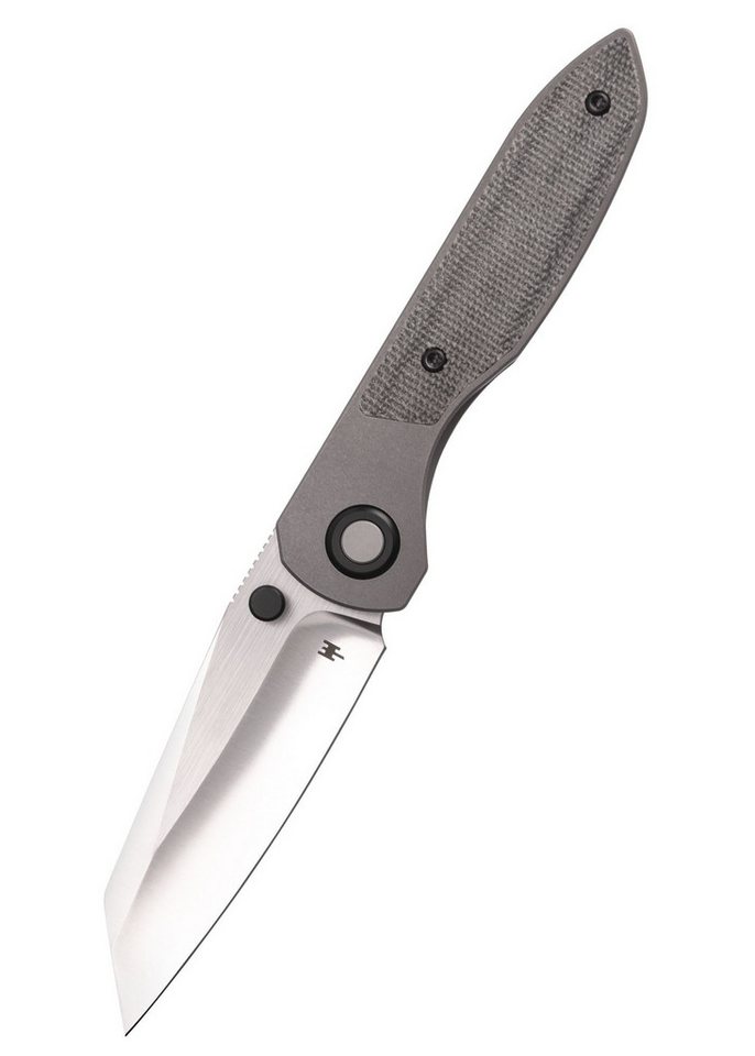 Taschenmesser Taschenmesser Allie-P, Satiniert, schwarzes Micarta, Wehr Knives Taschenmesser Taschenmesser Allie-P, Satiniert, schwarzes Micarta, Wehr Knives von OTTO