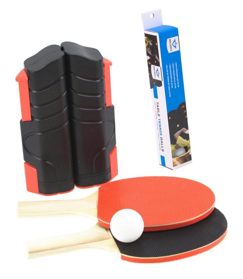 Otto Simon Tischtennisnetz Mobiles Tischtennis Set Netz ausziehbar mit Schläger und Otto Simon Tischtennisnetz Mobiles Tischtennis Set Netz ausziehbar mit Schläger und von Otto Simon
