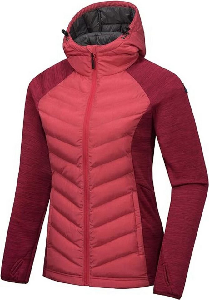 Trekkingjacke Isolierte Wanderjakce Damen Thermojacke Atmungsaktiv Rot-XS Trekkingjacke Isolierte Wanderjakce Damen Thermojacke Atmungsaktiv Rot-XS von OTTO