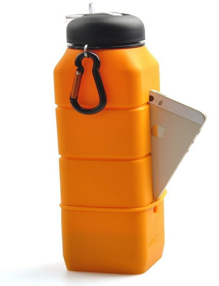 Trinkflasche Silikon Sound Bottle, orange, 1580 Trinkflasche Silikon Sound Bottle, orange, 1580 von OTTO