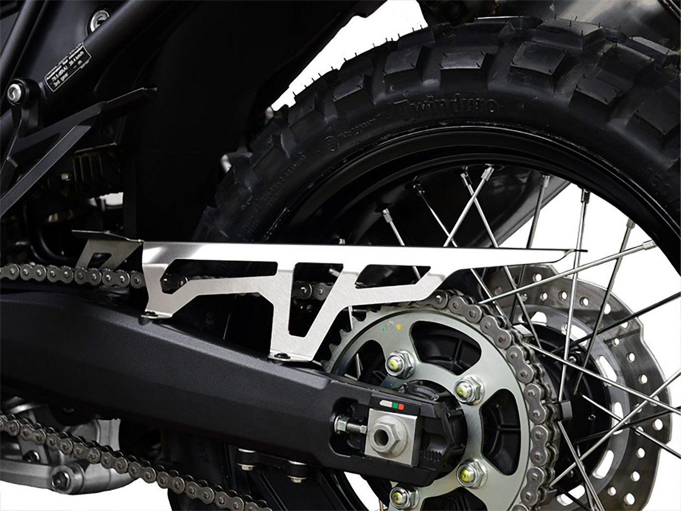 ZIEGER Kettenschutz Kettenschutz für Honda CRF 1000 L Africa Twin BJ 2016-19 / CRF 1000 L ZIEGER Kettenschutz Kettenschutz für Honda CRF 1000 L Africa Twin BJ 2016-19 / CRF 1000 L von ZIEGER