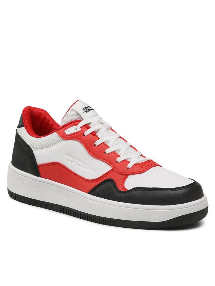 sprandi Sprandi Sneakers Herren MP07-11737-05 Weiß, Rot Sneaker sprandi Sprandi Sneakers Herren MP07-11737-05 Weiß, Rot Sneaker von OTTO