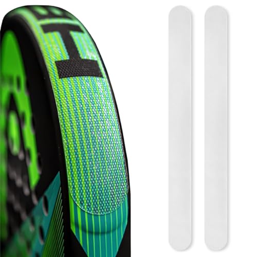 OUDQFCJ 2 pcs Schutzband für Schläger Durchsichtiger Cricketschläger schützt raue Oberflächen Der Selbstklebende Rahmen schützt den Cricketschläger für maximalen Schutz OUDQFCJ 2 pcs Schutzband für Schläger Durchsichtiger Cricketschläger schützt raue Oberflächen Der Selbstklebende Rahmen schützt den Cricketschläger für maximalen Schutz von OUDQFCJ