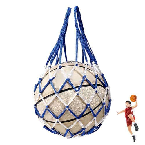 OUDQFCJ Ballnetz Net Tasche Tragbare Ballnetz Sports Ball Ballnetz für Fußball, Basketball Ballnetz 1 Ball Hoher Dicke Haltegriffe OUDQFCJ Ballnetz Net Tasche Tragbare Ballnetz Sports Ball Ballnetz für Fußball, Basketball Ballnetz 1 Ball Hoher Dicke Haltegriffe von OUDQFCJ
