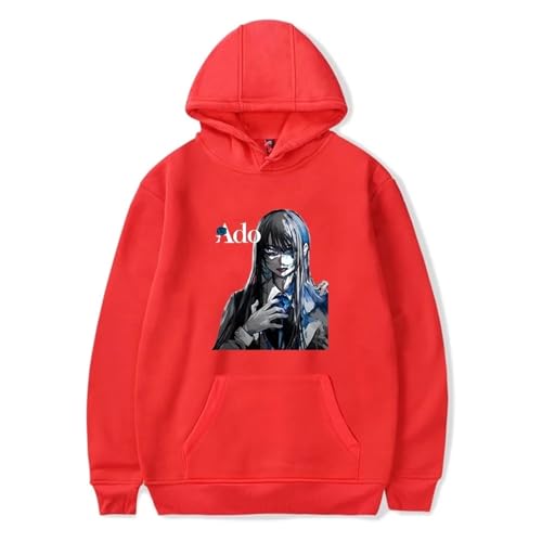 OUHZNUX ADO Wish Tour Kapuzenpullover Unisex Langarm Oberteil Männer Frauen Streetwear Kapuzenpulli Harajuku Kleidung Pullover Hoodie XXS-4XL-White||XXS von OUHZNUX