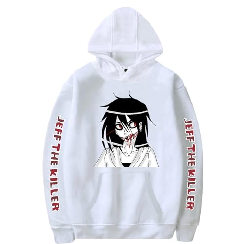 OUHZNUX Anime Hoodie Jeff The Killer Lustiger Hoodie Hip Hop Grafik Sweatshirt Streetwear Harajuku Trainingsanzug Poleron Hombre Übergroße Kleidung XS-3XL-Black||XS OUHZNUX Anime Hoodie Jeff The Killer Lustiger Hoodie Hip Hop Grafik Sweatshirt Streetwear Harajuku Trainingsanzug Poleron Hombre Übergroße Kleidung XS-3XL-Black||XS von OUHZNUX