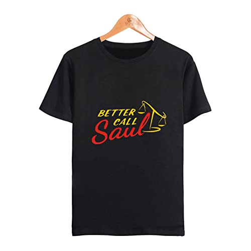 OUHZNUX Better Call Saul Herren 2D Druck T-Shirt American Tv Drama Starring T-Shirt Trend Herren Und Damen Kurzarm T-Shirt Hip Hop Kinder Tops Xxs-3Xl OUHZNUX Better Call Saul Herren 2D Druck T-Shirt American Tv Drama Starring T-Shirt Trend Herren Und Damen Kurzarm T-Shirt Hip Hop Kinder Tops Xxs-3Xl von OUHZNUX