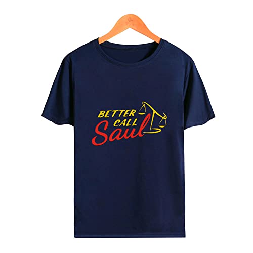 OUHZNUX Better Call Saul Herren 2D Druck T-Shirt American Tv Drama Starring T-Shirt Trend Herren Und Damen Kurzarm T-Shirt Hip Hop Kinder Tops Xxs-3Xl OUHZNUX Better Call Saul Herren 2D Druck T-Shirt American Tv Drama Starring T-Shirt Trend Herren Und Damen Kurzarm T-Shirt Hip Hop Kinder Tops Xxs-3Xl von OUHZNUX