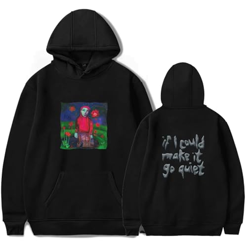 OUHZNUX Girl In Red Tour Merch Hoodie Kapuzenpullover 2D Casual Fashion Bedruckter Pullover Unisex Streetwear Langärmeliges Lockeres Top Süßer Pullover Geeignet Für Männer Und Frauen-Black||XXS von OUHZNUX