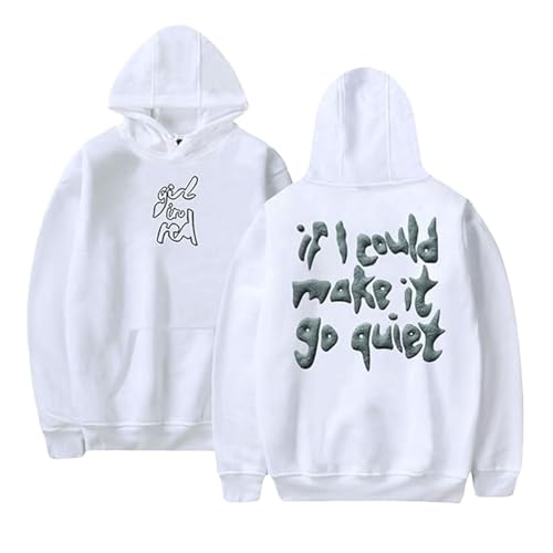 OUHZNUX Girl In Red Tour Merch Hoodie Kapuzenpullover 2D Lässige Mode Bedruckter Pullover Vintage Fun Pullover Neutrale Streetwear Trendy Loose Tops Geeignet Für Männer Und Frauen-Black||XXS von OUHZNUX