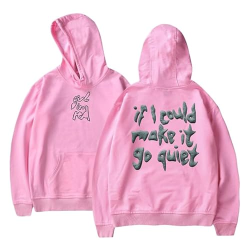 OUHZNUX Girl In Red Tour Merch Hoodie Kapuzenpullover 2D Lässige Mode Bedruckter Pullover Vintage Fun Pullover Neutrale Streetwear Trendy Loose Tops Geeignet Für Männer Und Frauen-Black||XXS von OUHZNUX