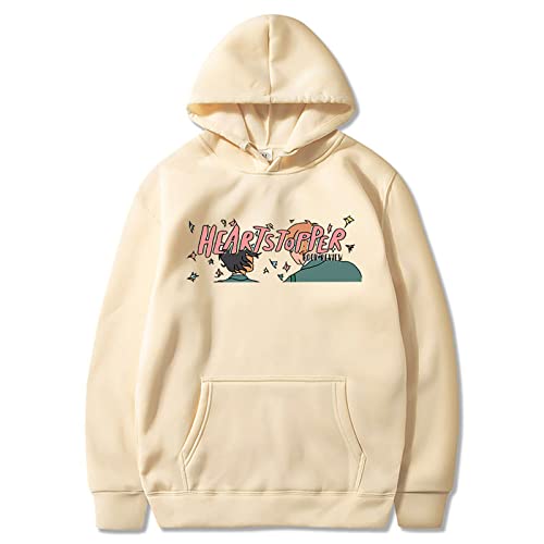 OUHZNUX Herzstopper Kapuzenpullover Nick Und Charlie Romance Tv-Serien-Fans Kapuzen-Unisex-Sweatshirt In Übergröße Lässige Weiche Pullover Herrenbekleidung Xxs-3Xl OUHZNUX Herzstopper Kapuzenpullover Nick Und Charlie Romance Tv-Serien-Fans Kapuzen-Unisex-Sweatshirt In Übergröße Lässige Weiche Pullover Herrenbekleidung Xxs-3Xl von OUHZNUX