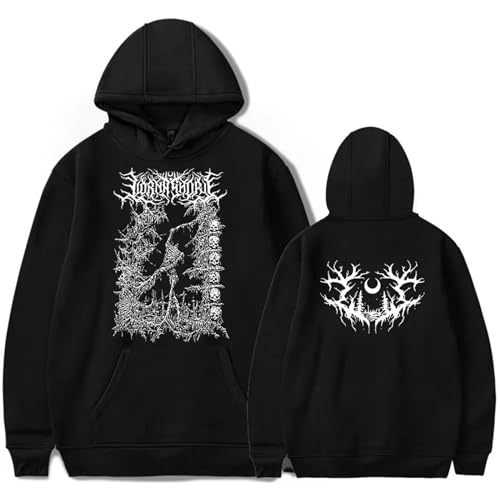 OUHZNUX Hoodie Band Pullover Hoodie Damen Herren Langarm Pullover Hoodie Lorna Shore Sweatshirt Unisex Kapuzenpullover Fan Paar Sweatshirt XS-3XL-Black||XS OUHZNUX Hoodie Band Pullover Hoodie Damen Herren Langarm Pullover Hoodie Lorna Shore Sweatshirt Unisex Kapuzenpullover Fan Paar Sweatshirt XS-3XL-Black||XS von OUHZNUX